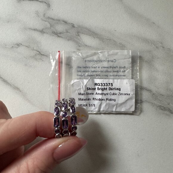 BP Feb Amethyst 2025 Ring - Picture 2 of 5